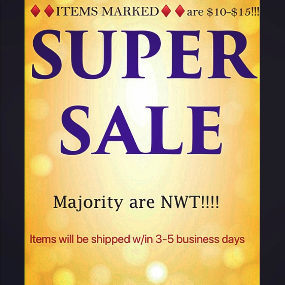 ♦️♦️SALE SALE♦️♦️